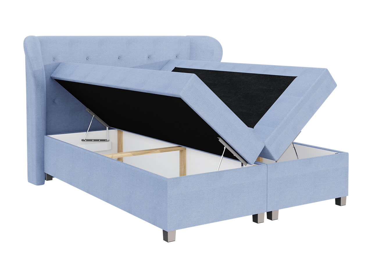 Bračni krevet 200cm Bird (platinasta)