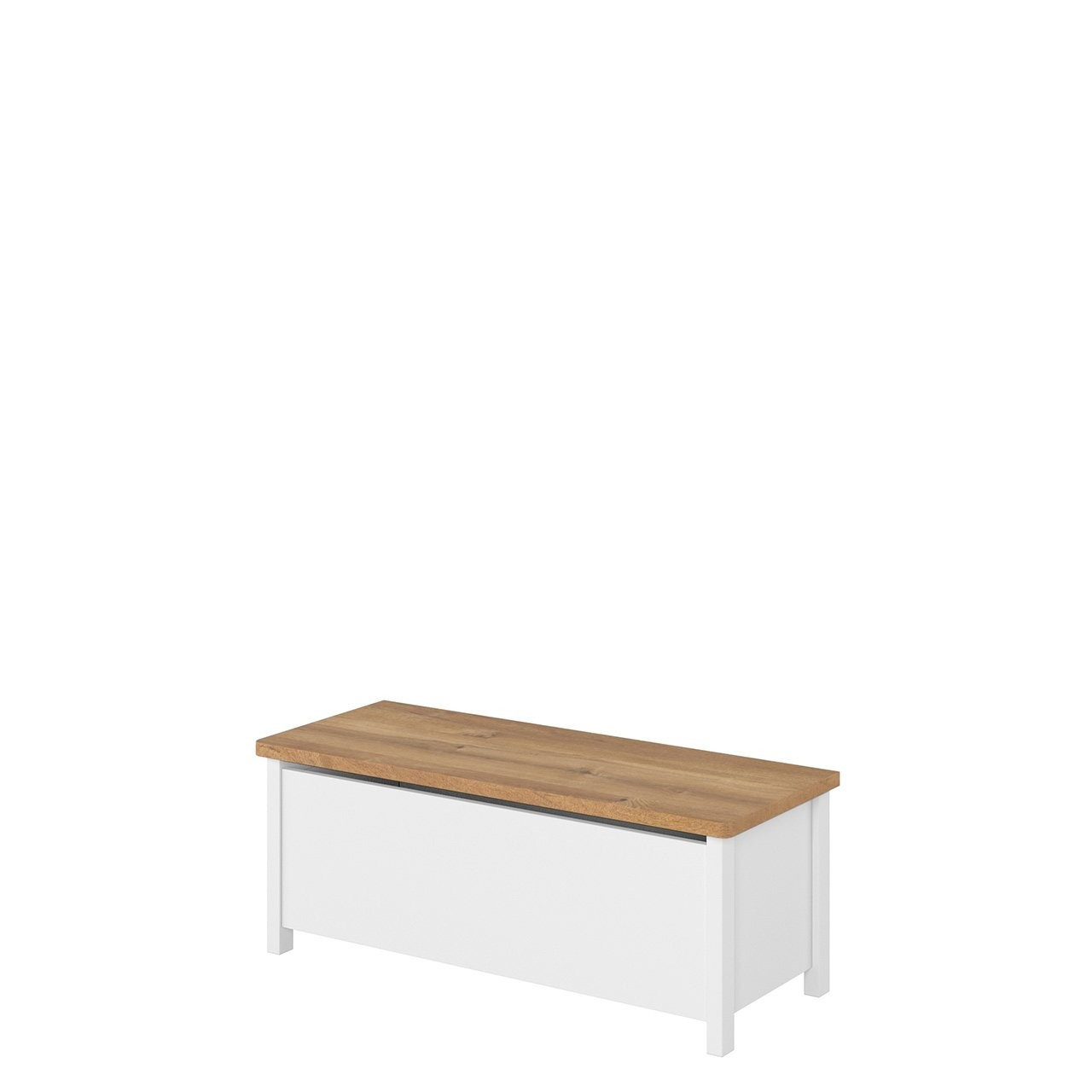 Ormarić Kokos KS-1 (bijela + hrast nash)