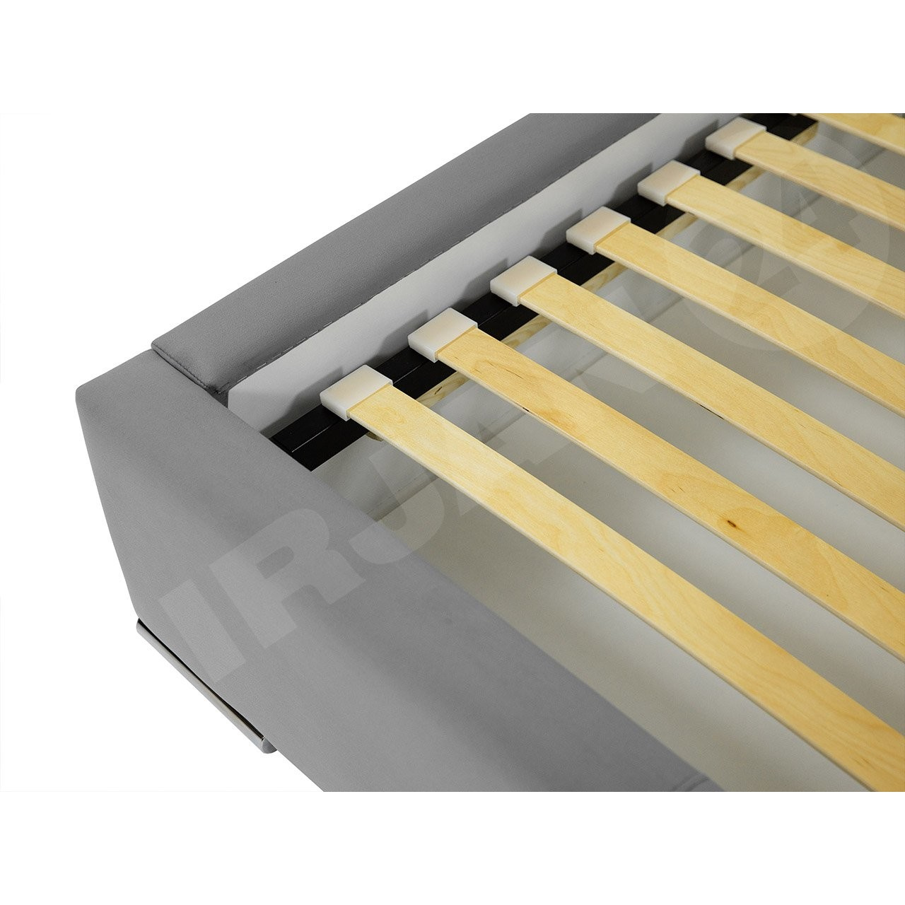 Bračni krevet 180 cm Hermon (bijela)