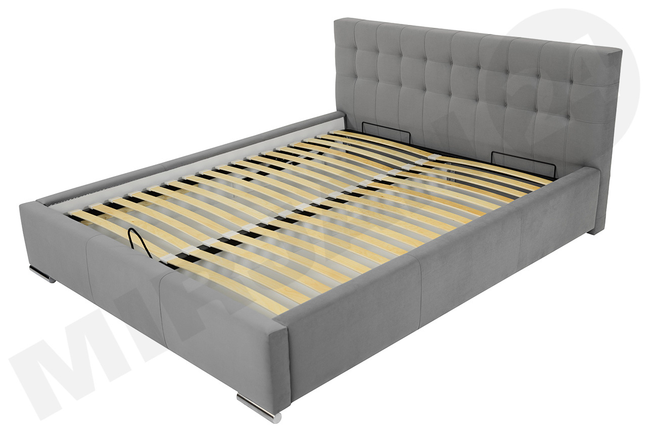 Bračni krevet 180 cm Hermon (bijela)