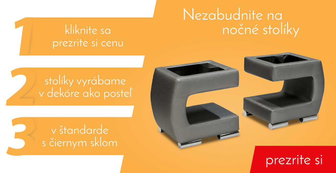 Bračni krevet 180 cm Hermon (bijela)