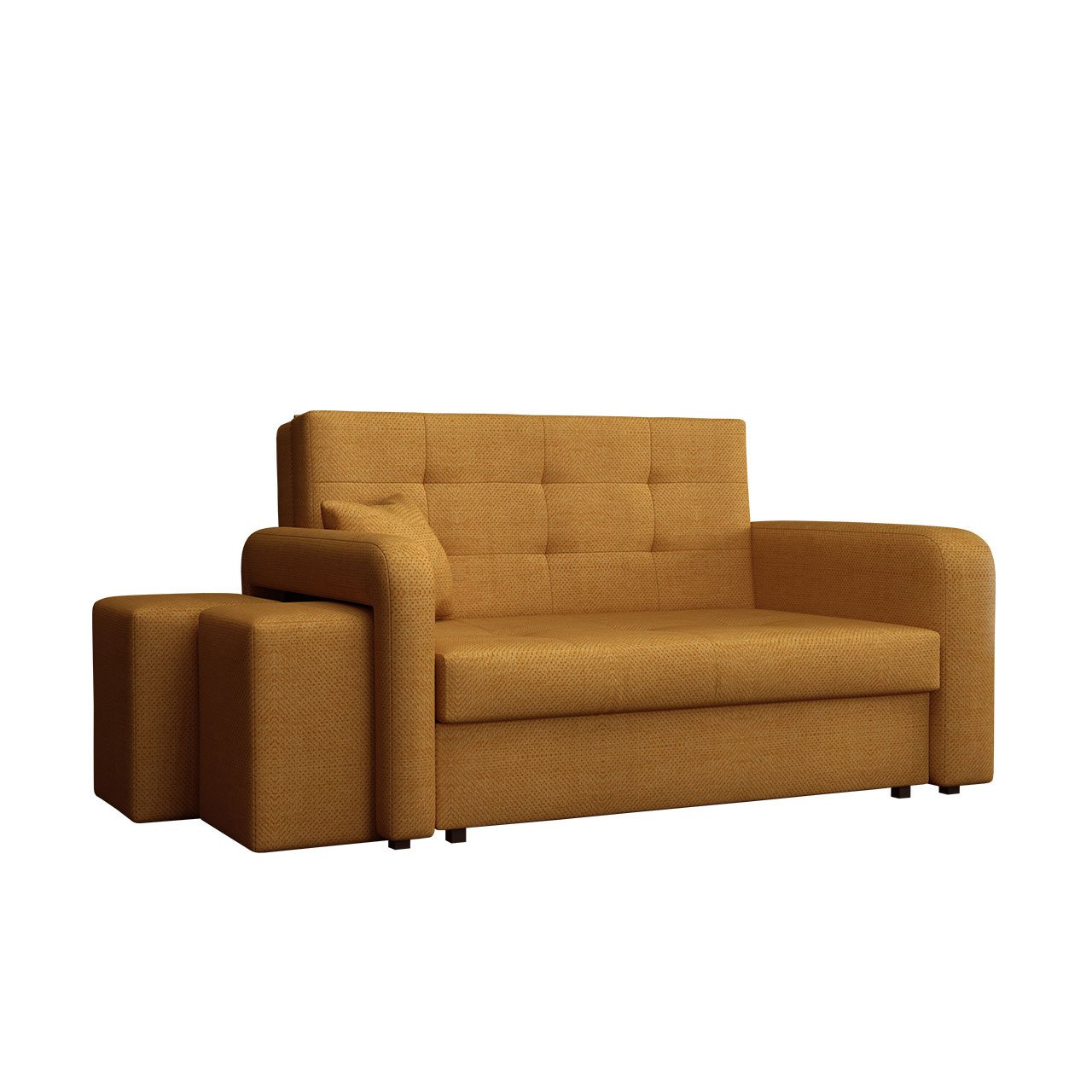 Sofa s tabureima Candy II (mango)
