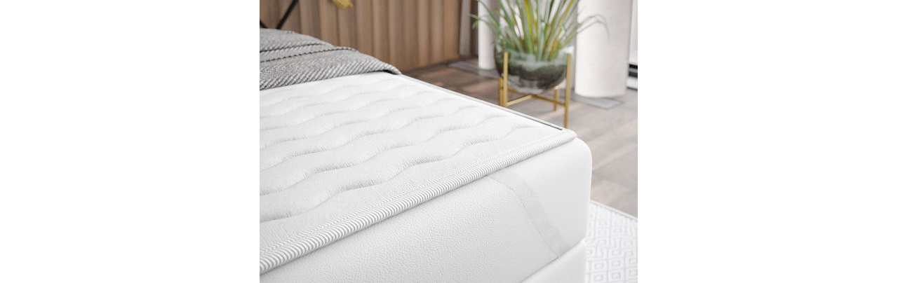 Bračni krevet 160cm Napoly (čelično siva)