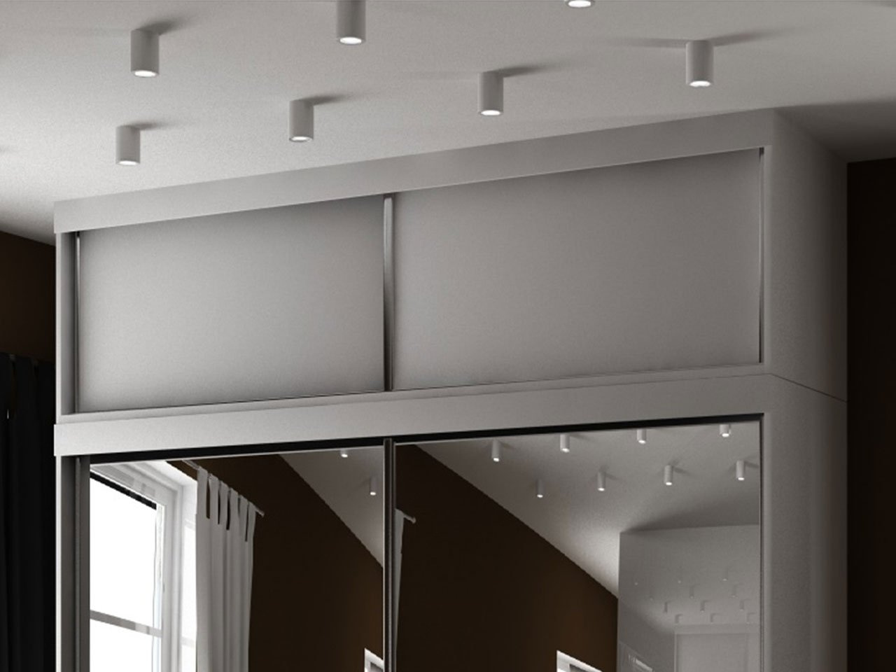 Proširenje za ormar za garderobu Seharat 15 (bijela)