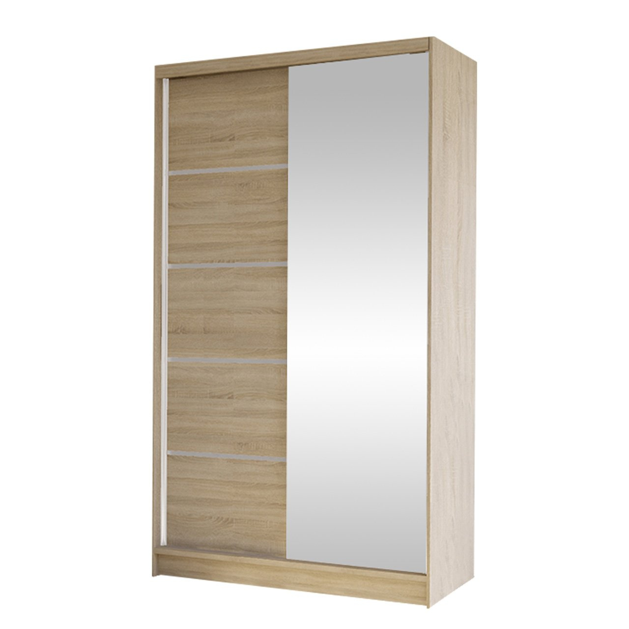 Ormar za garderobu Master III (sonoma + bijela)