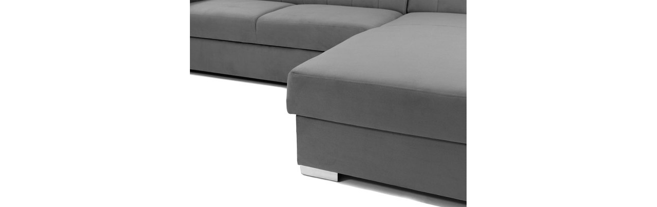 Kutna garnitura Ricky (crna)