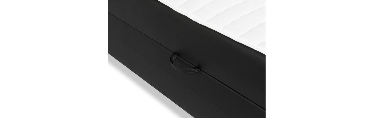 Bračni krevet 140cm Trabajaban (plavo-siva)