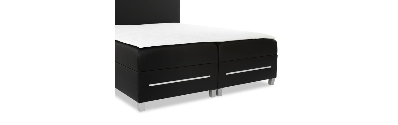 Bračni krevet 140cm Trabajaban (plavo-siva)