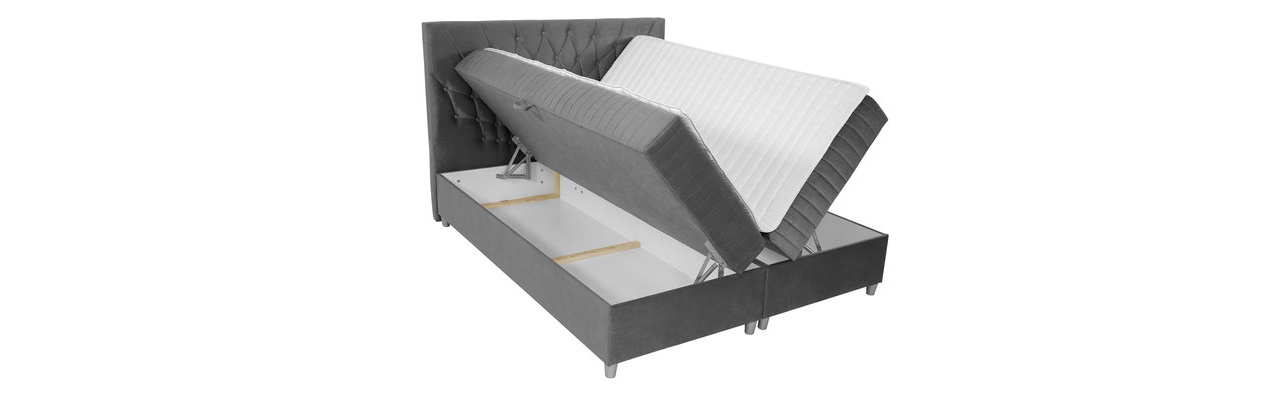 Bračni krevet 160cm Nolezi (bež)