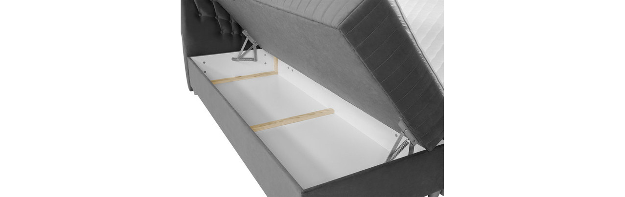 Bračni krevet 160cm Nolezi (bež)