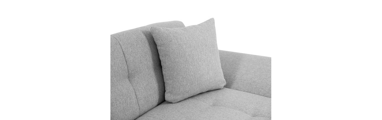 Kutna garnitura Makalu (siva + grafit)