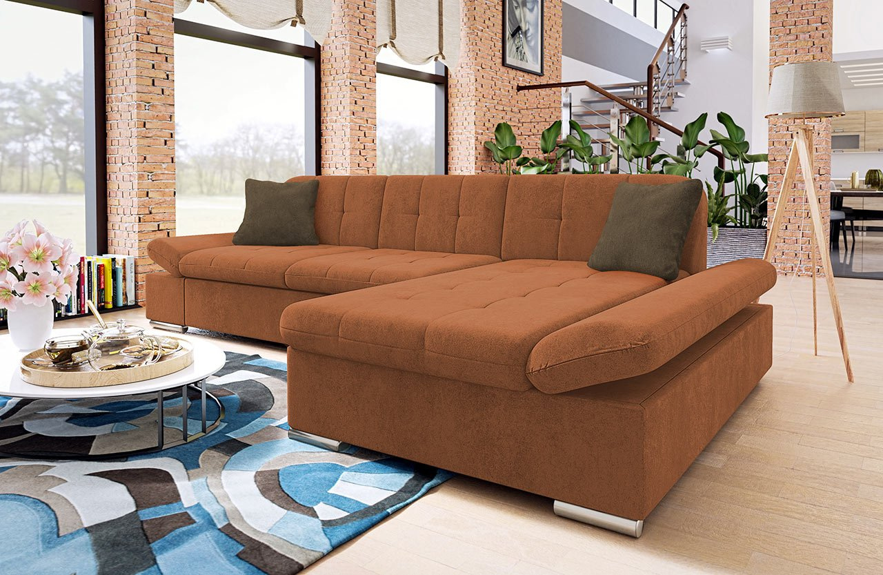 Kutna garnitura Makalu (pistacija)