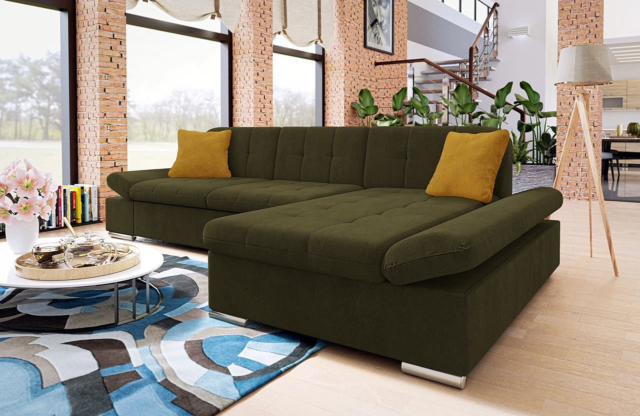 Kutna garnitura Makalu (pistacija)