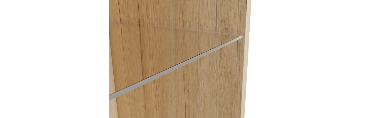 Namještaj za kupoanicu Apoleon I (bijela + bijela sjajna)