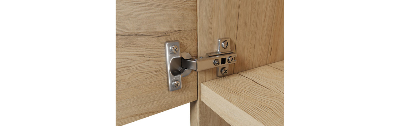 Namještaj za kupoanicu Apoleon I (bijela + bijela sjajna)