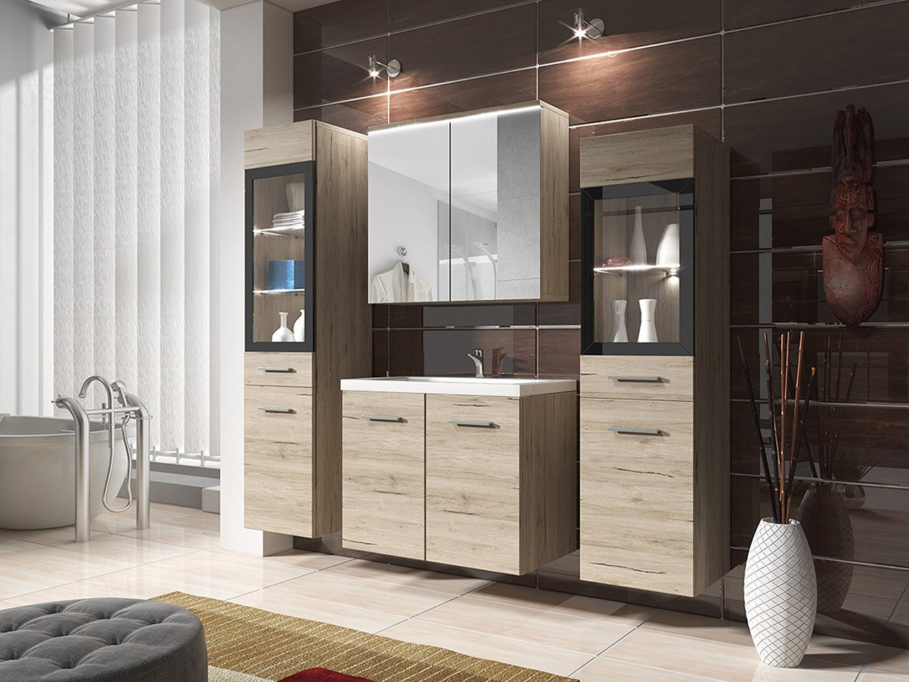 Kupaonski namještaj Apoleon II (san remo)