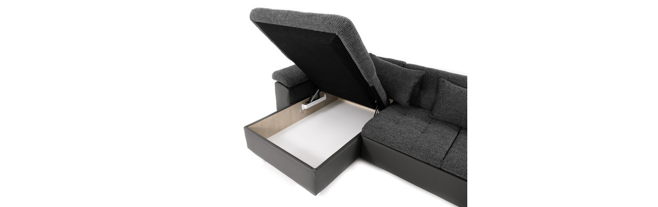 Kutna garnitura U Talia (svijetlosiva)