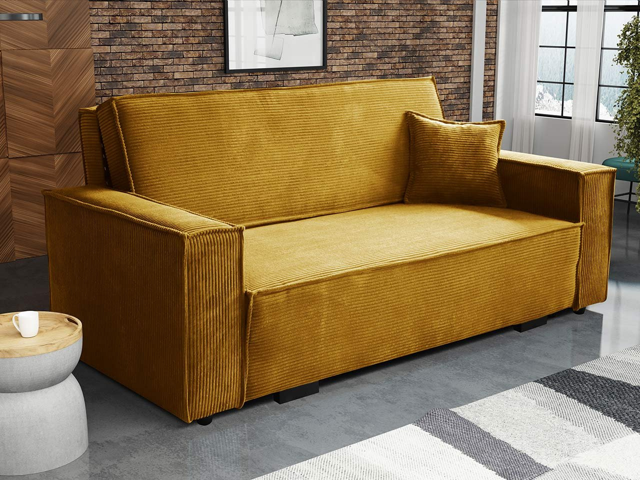 Sofa Clovea star IV (boja senfa)