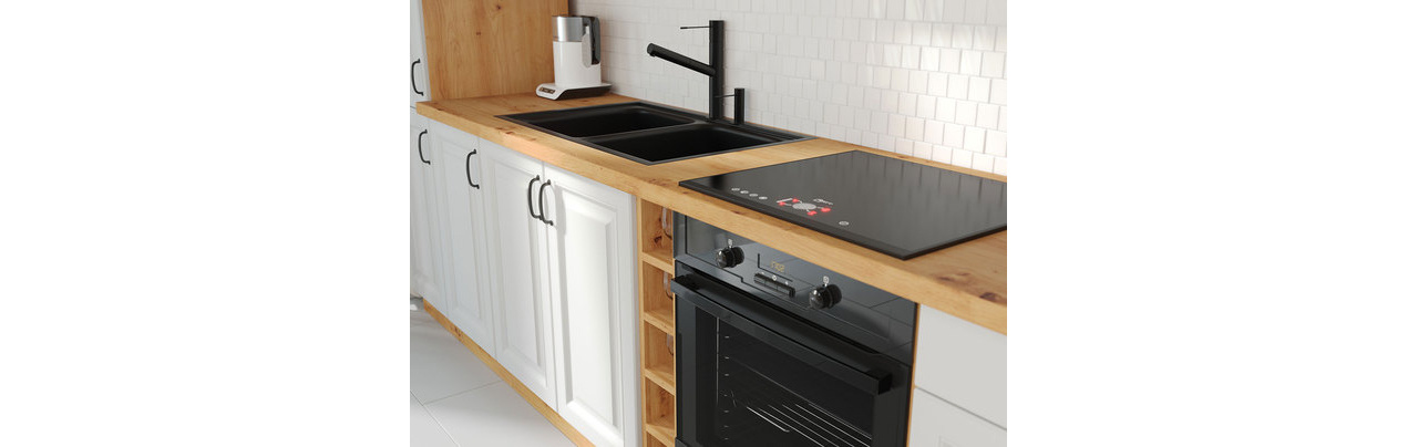 Kuhinja Vintageline I (bijela)