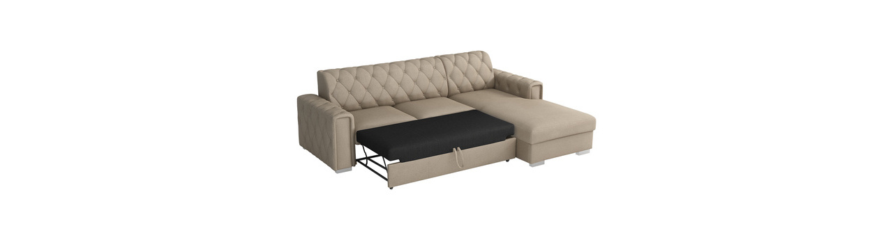 Kutna garnitura Nazit (bež)