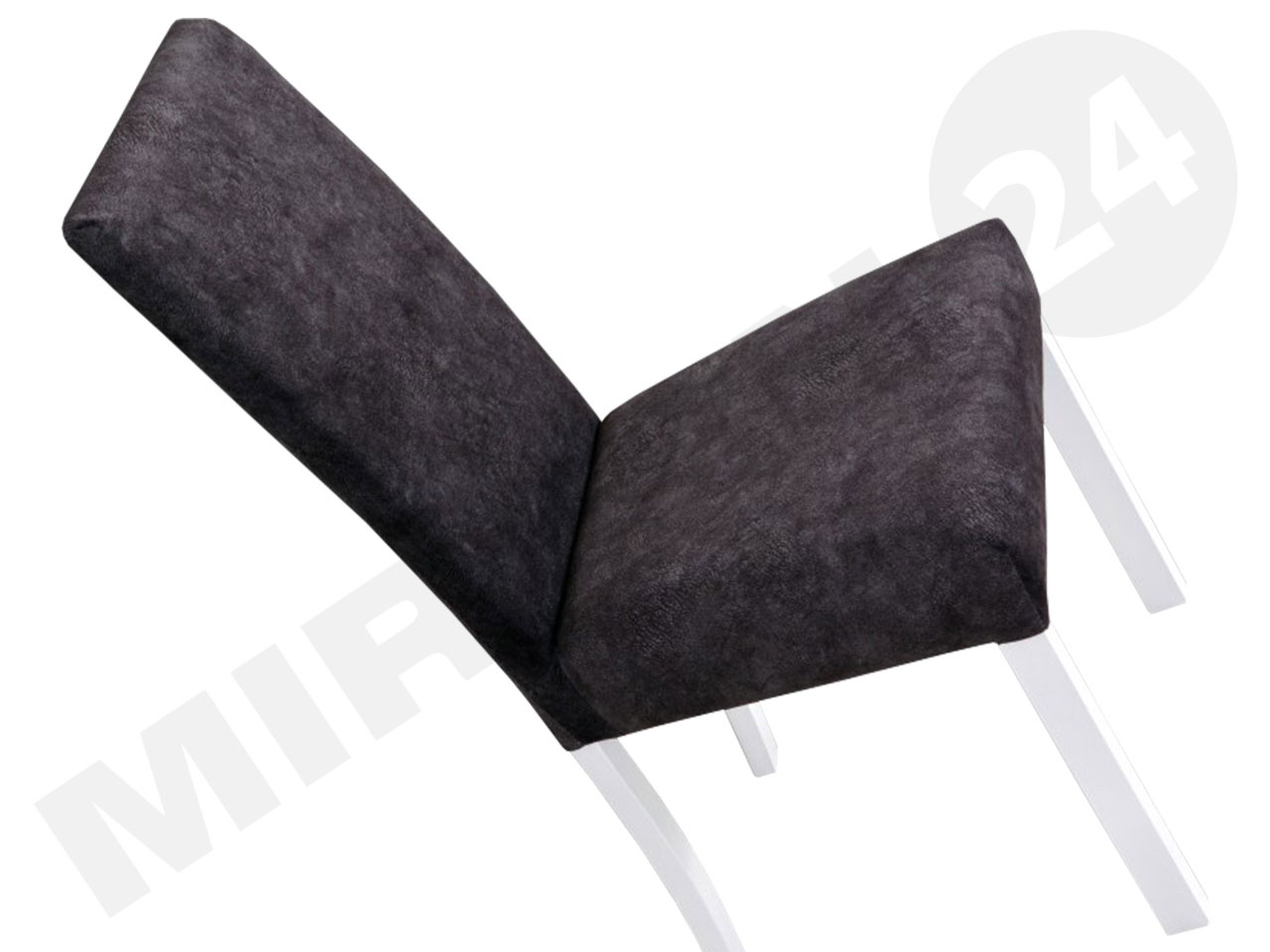 Blagovaonska stolica Hellen II (bijela + siva)