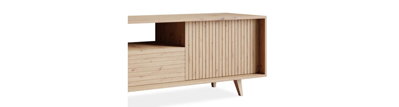 TV stolić/ormarić Treksona 1K1SZ (hrast artisan)