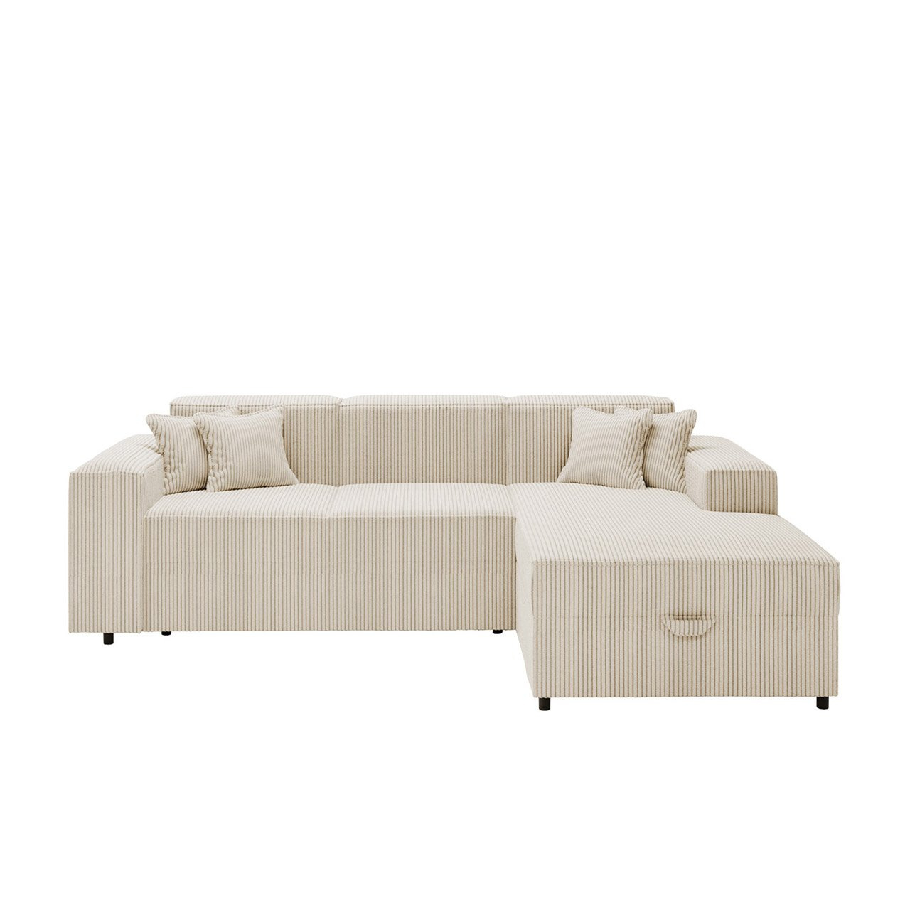 Kutna garnitura Sokol L (vanilija)