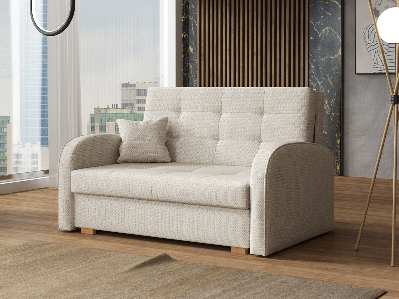 Sofa Carivia Gold II (bež)