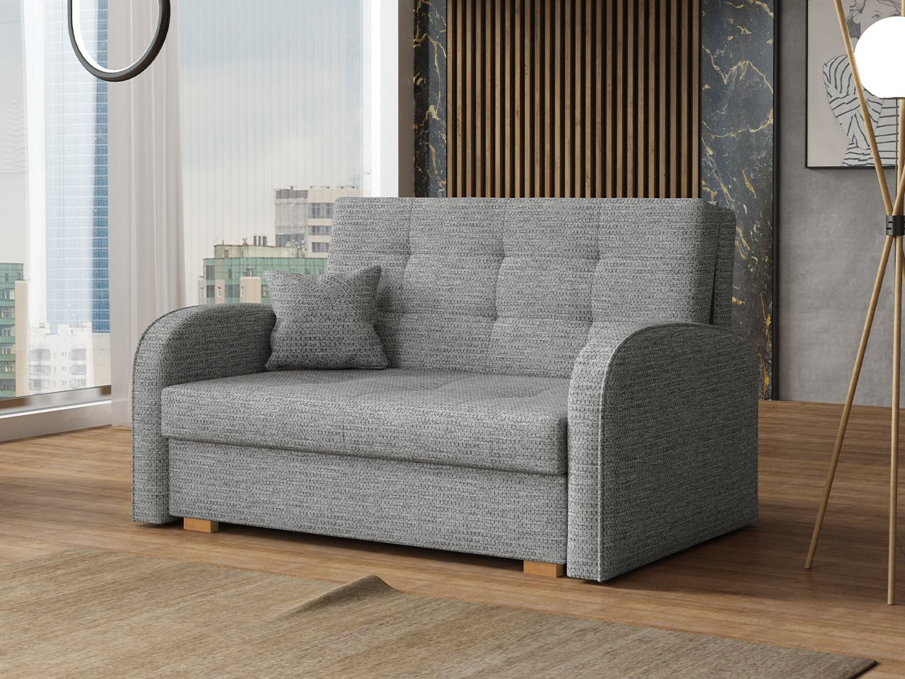Sofa Carivia Gold II (siva)
