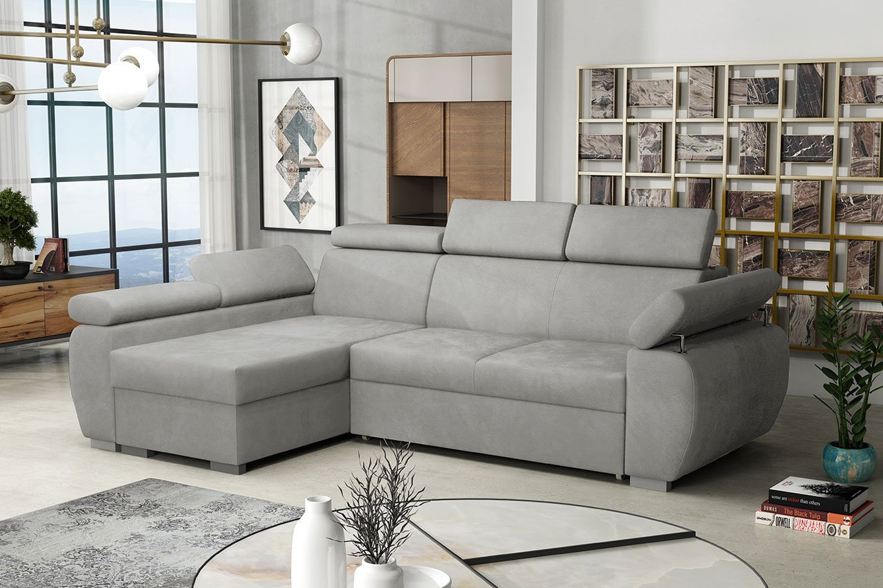 Kutna garnitura Gozo (svijetlosiva)