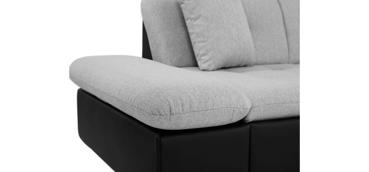 Kutna garnitura Makalu (grafit)