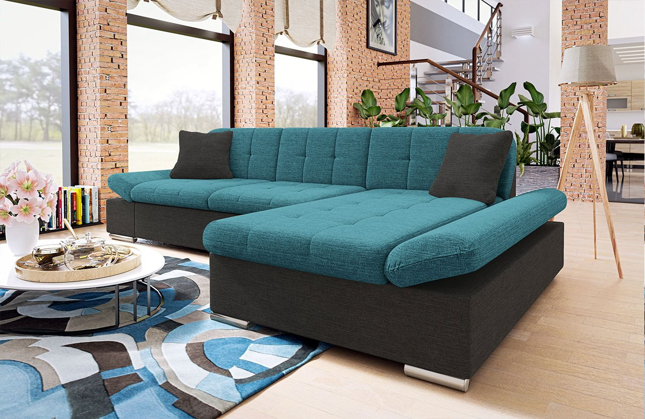 Kutna garnitura Makalu (grafit)