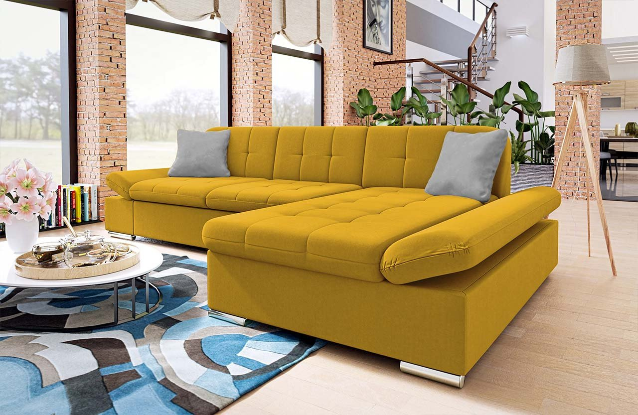 Kutna garnitura Makalu (grafit)