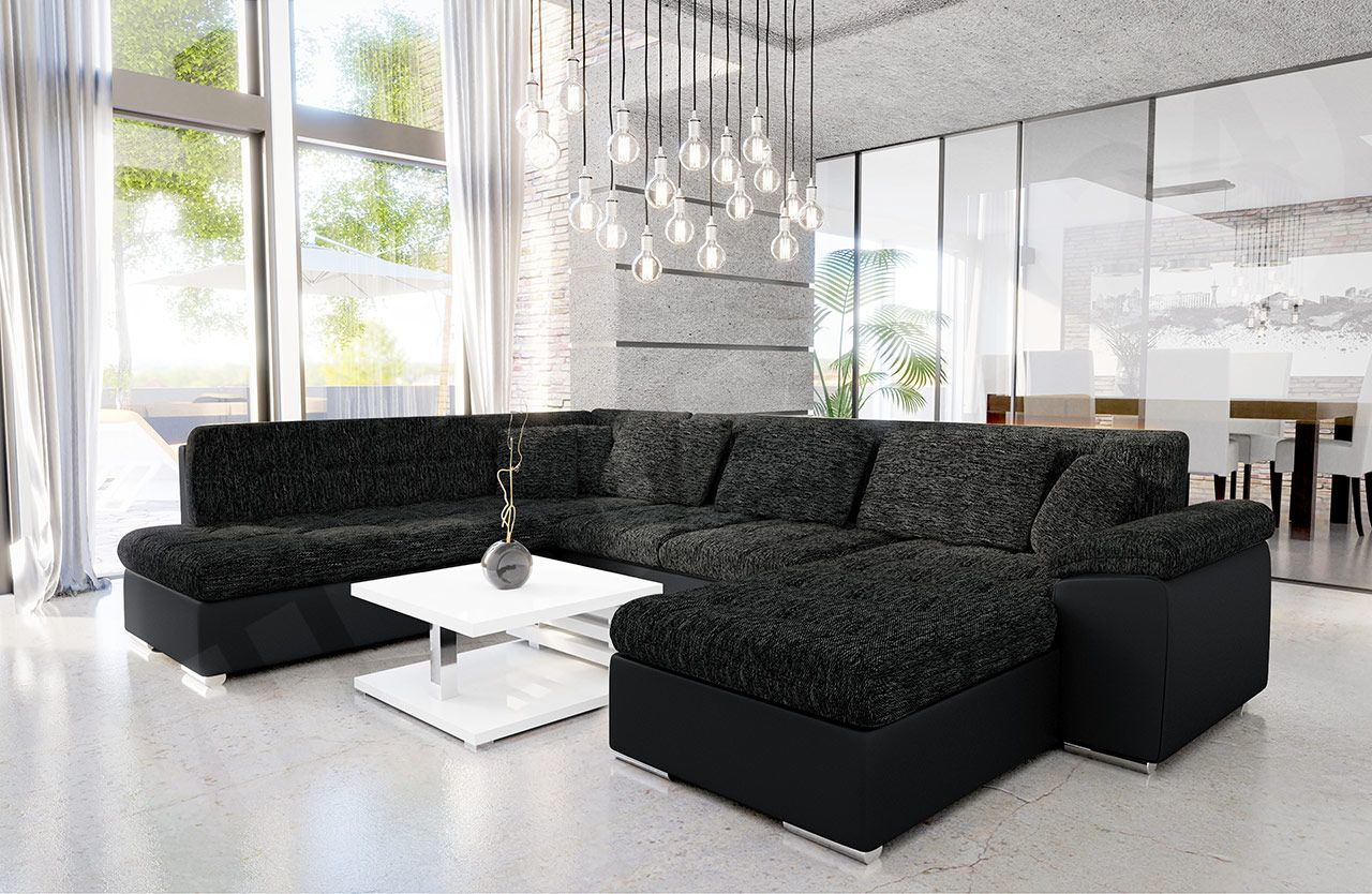 Kutna garnitura Talia (tamnozelena + tamnosiva)