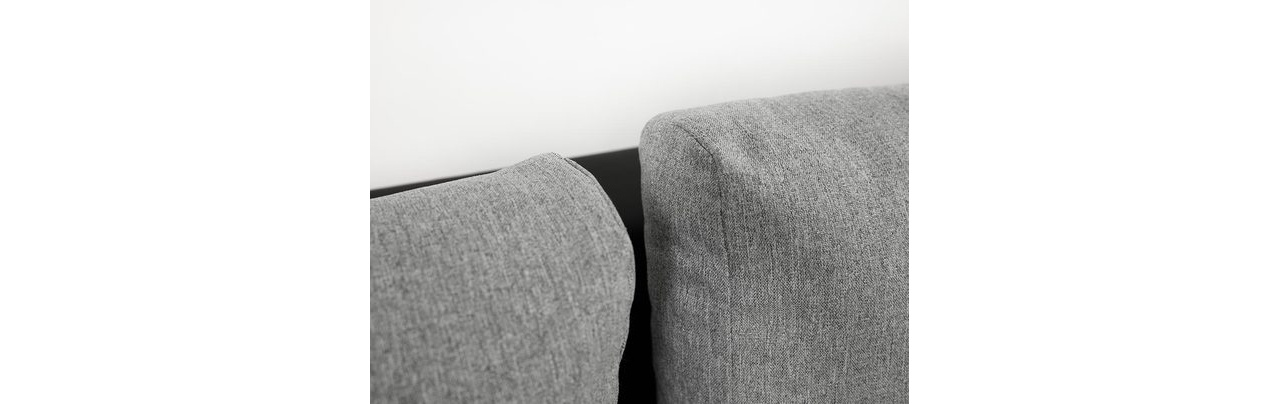 Kutna garnitura Hesron (bijela)