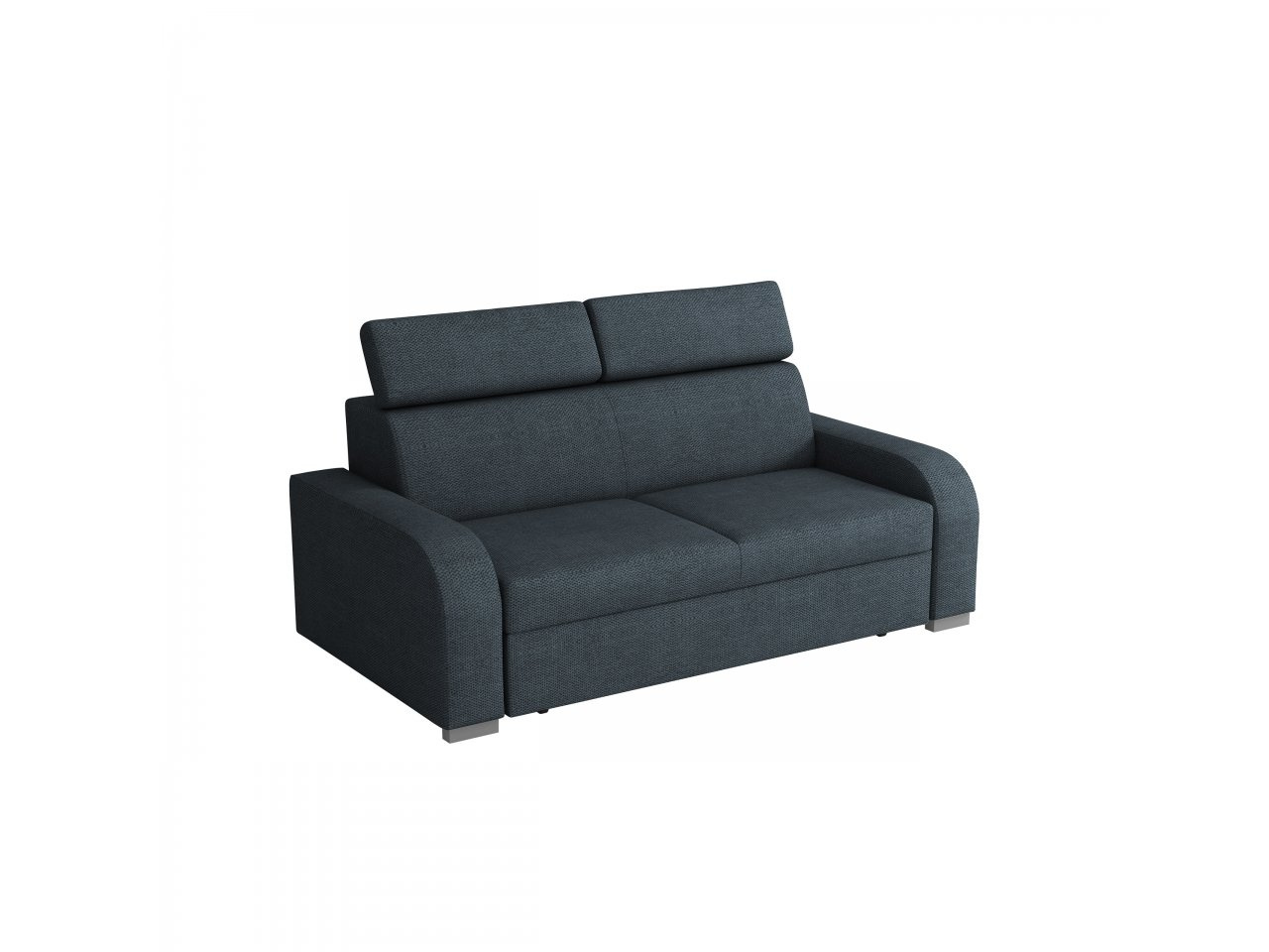 Sofa Lyseri 3 (sivo-crna)