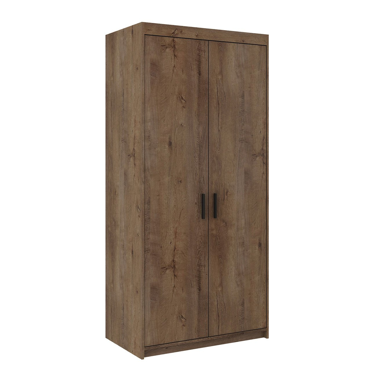 Ormar za garderobu Milica 2D (hrast  lefkas)
