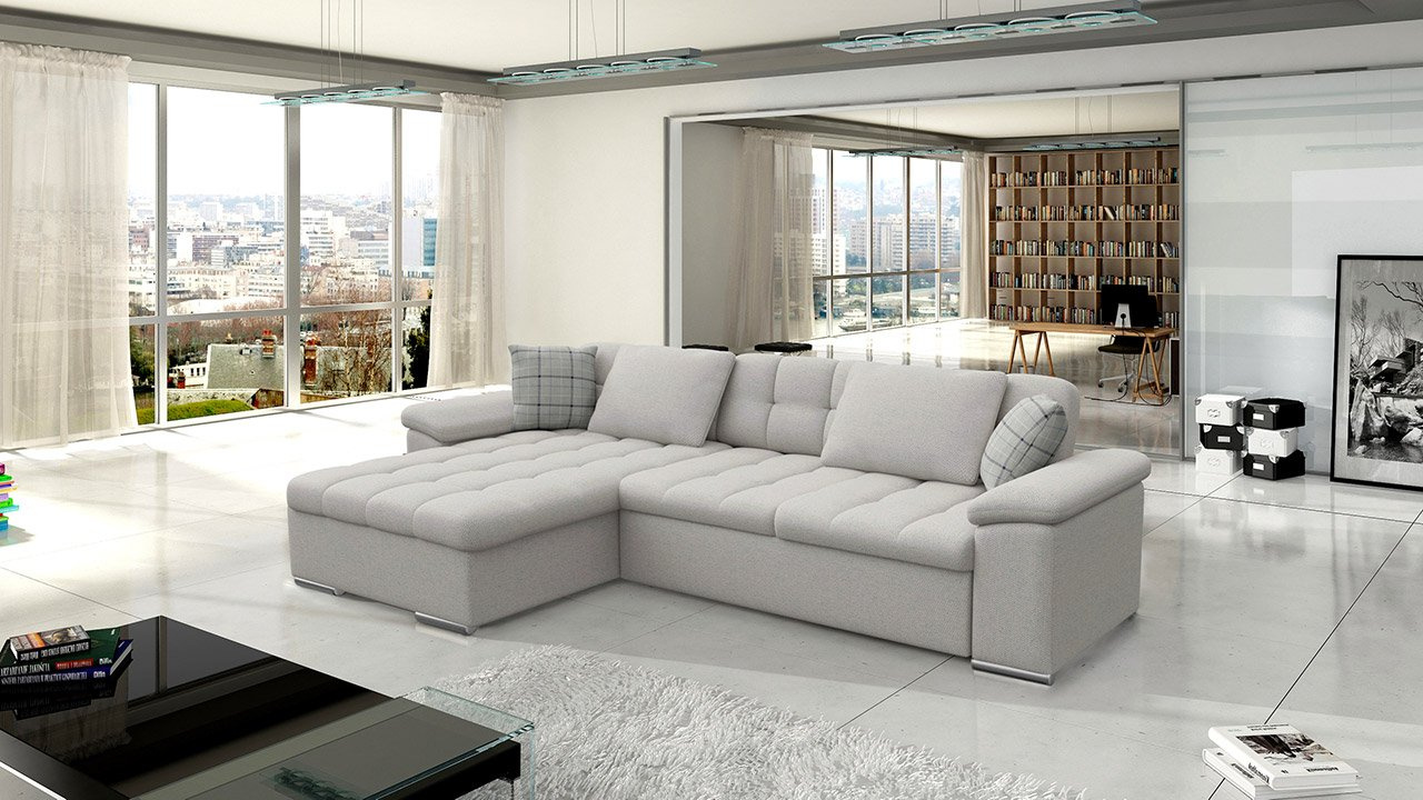 Kutna garnitura Dante (srebrna)