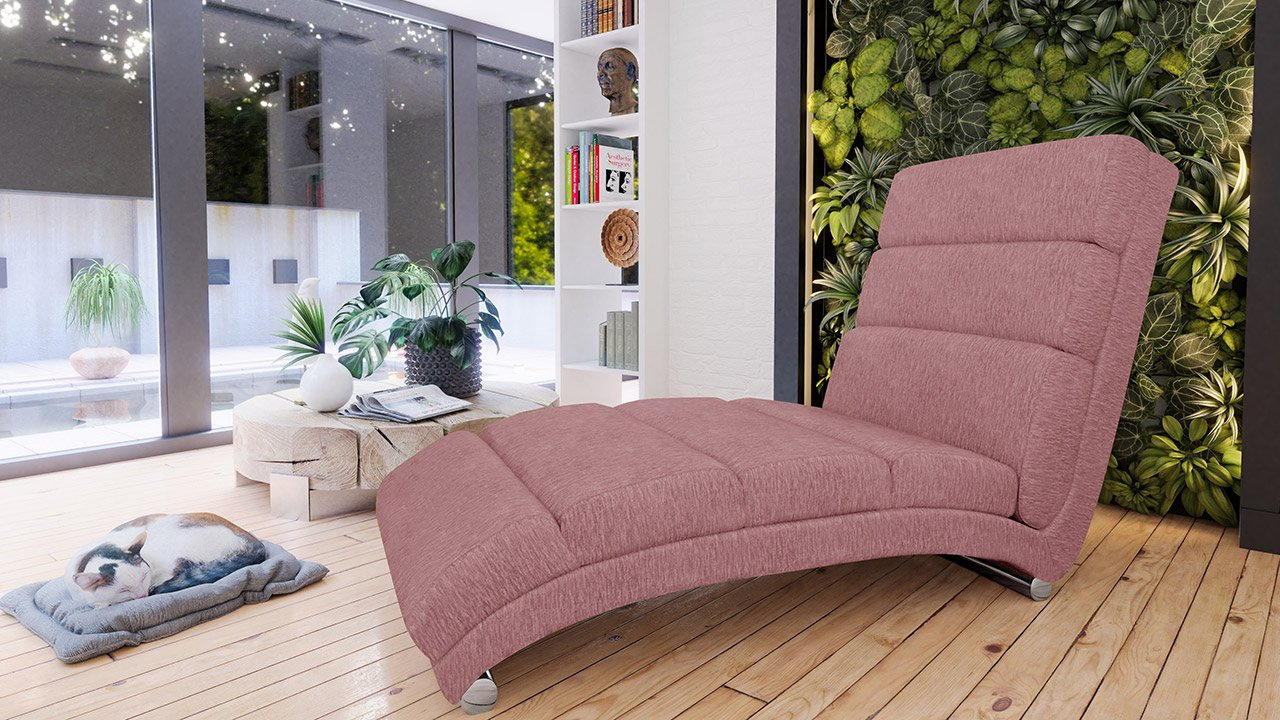 Fotelja za opuštanje Laresa 6 (siva)