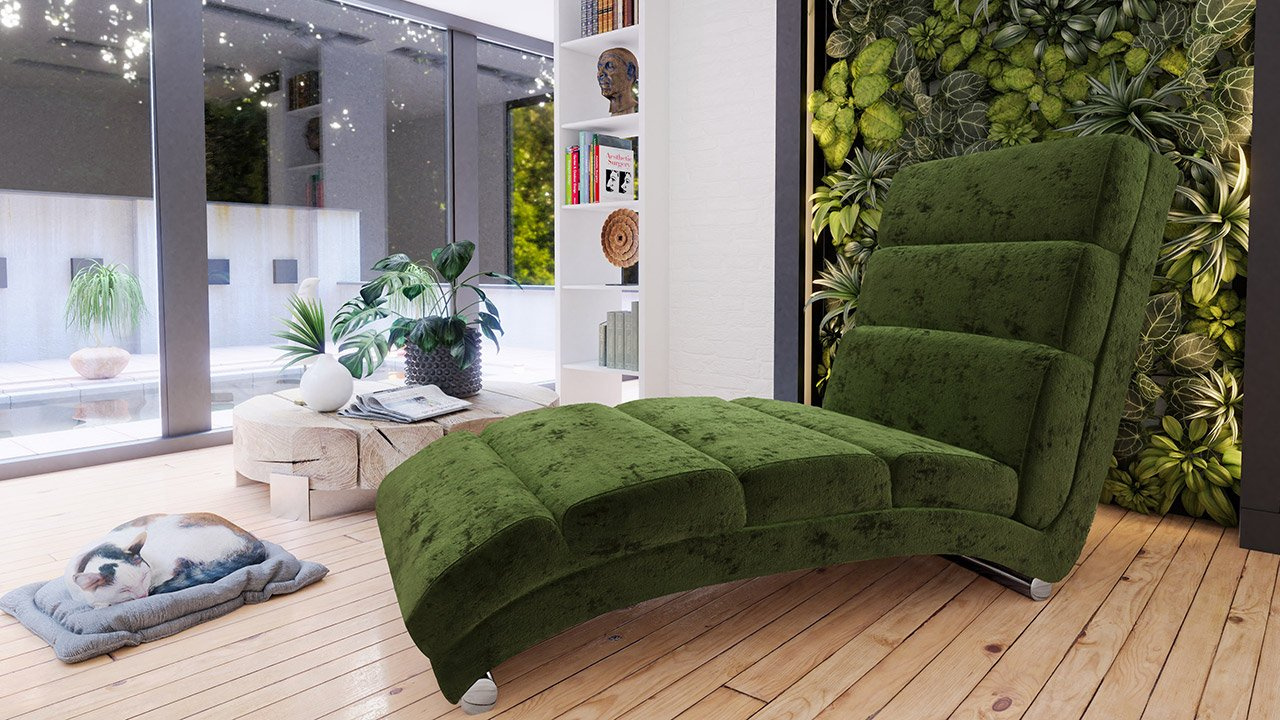 Fotelja za opuštanje Laresa 6 (siva)