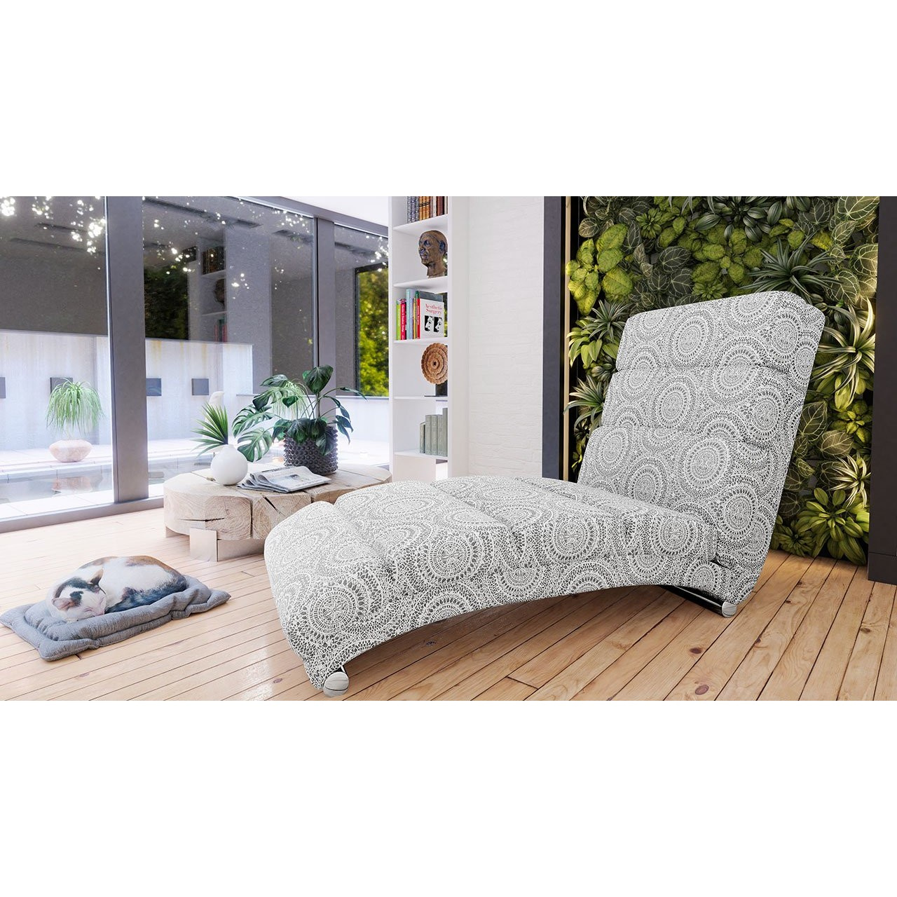 Fotelja za opuštanje Laresa 6 (tamno tirkizna)