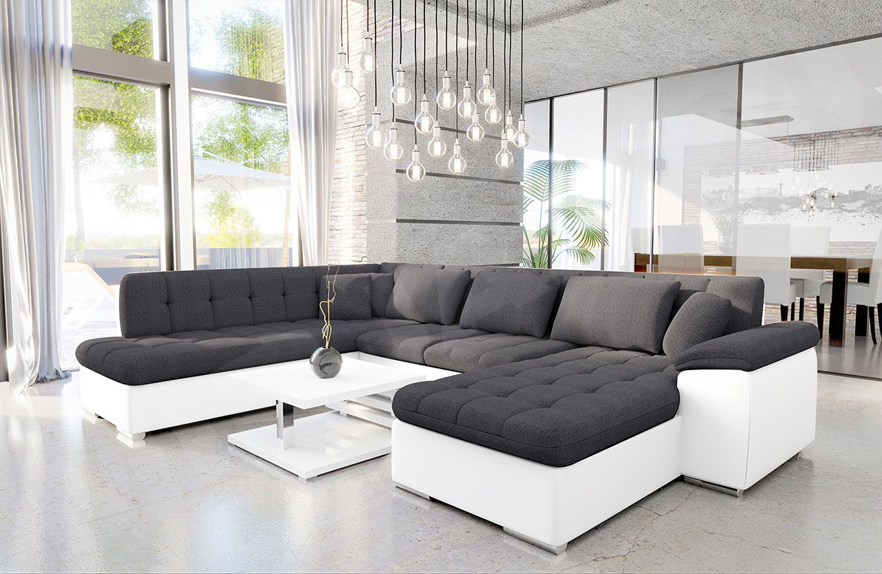 Kutna garnitura Talia (siva)