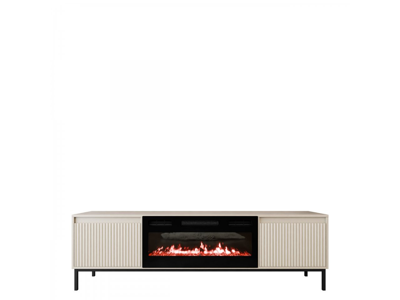 TV ormarić/stolić s električnim kaminom Somkera EF (kašmir)