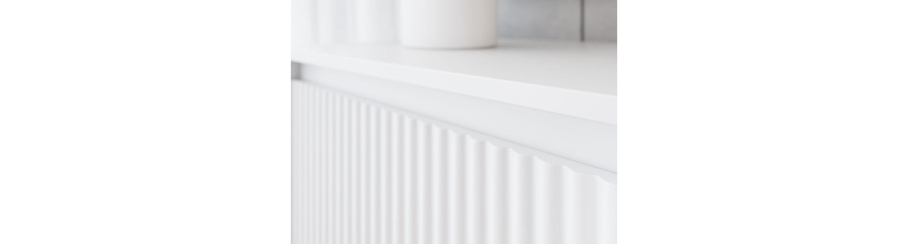 TV ormarić/stolić s električnim kaminom Somkera EF (kašmir)