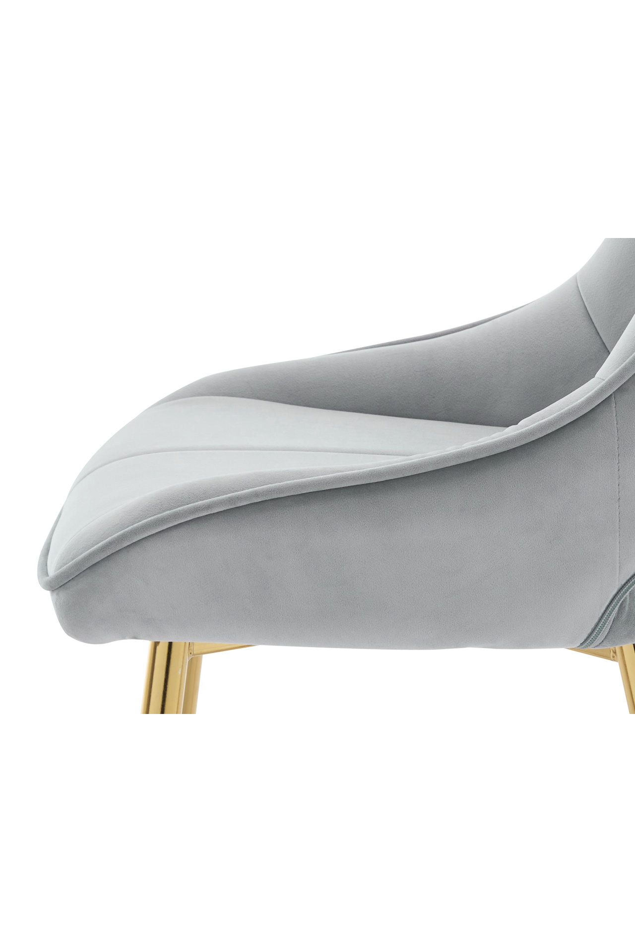 Set blagovaonskih stolica (2 kom.) Archie DC-1143 (crna)