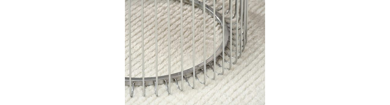 Stolić za kavu Alino M (krom + crni mramor)