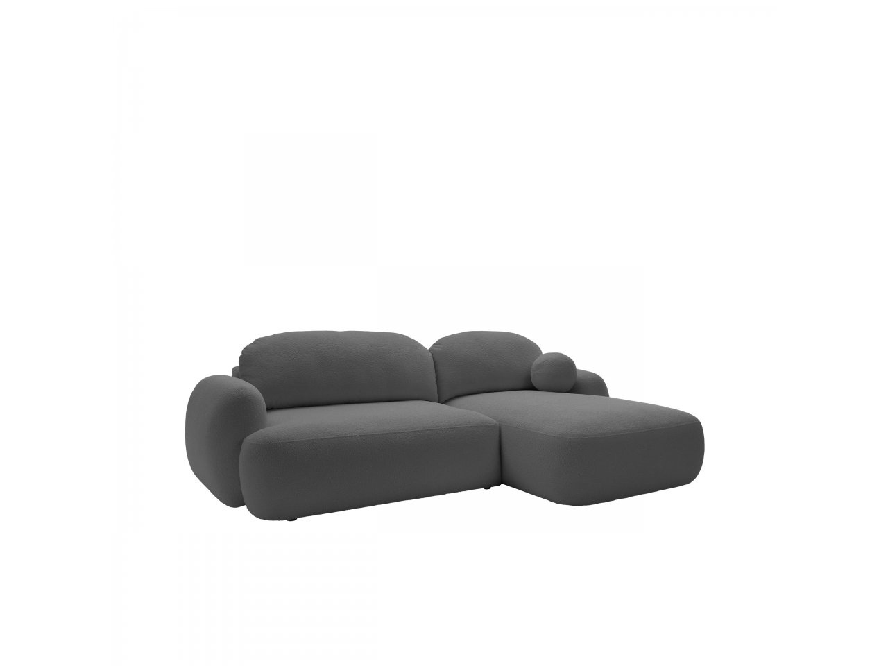 Kutna garnitura Monty (tamnosiva)