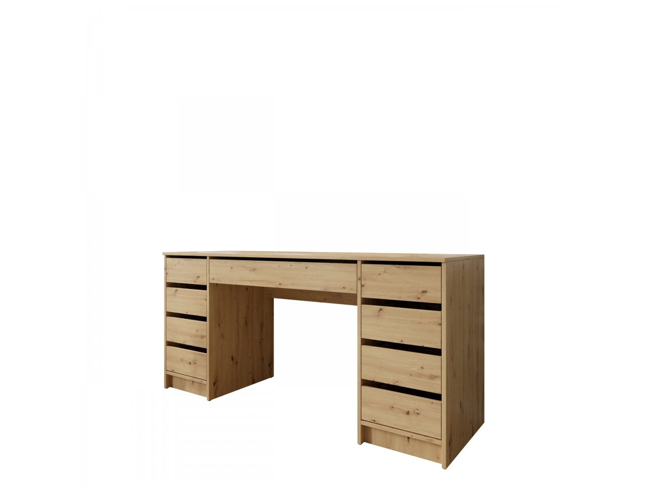 Toaletni stolić Heranor (hrast artisan)