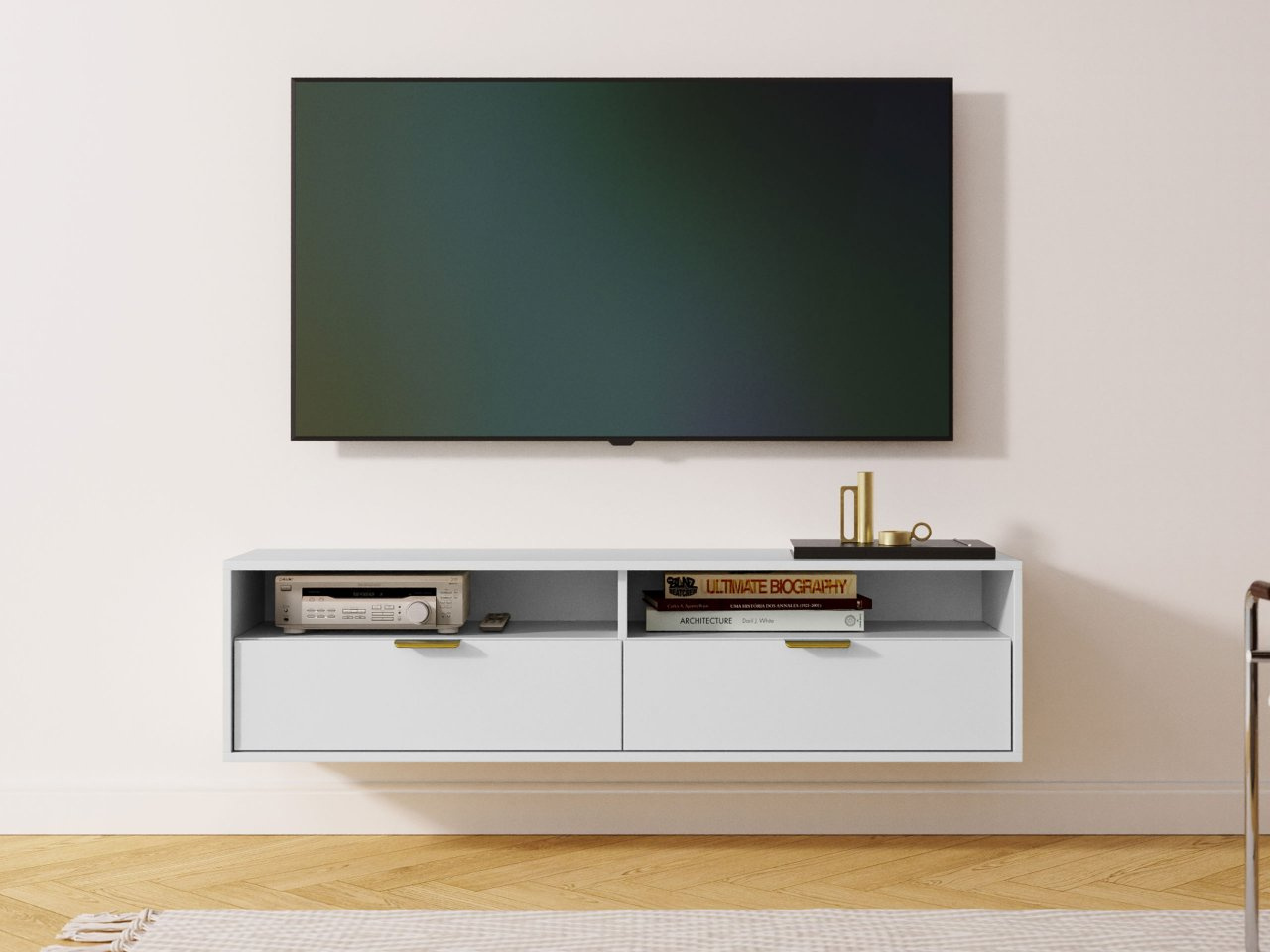 TV stolić/ormarić Saudies 14 (bijela)