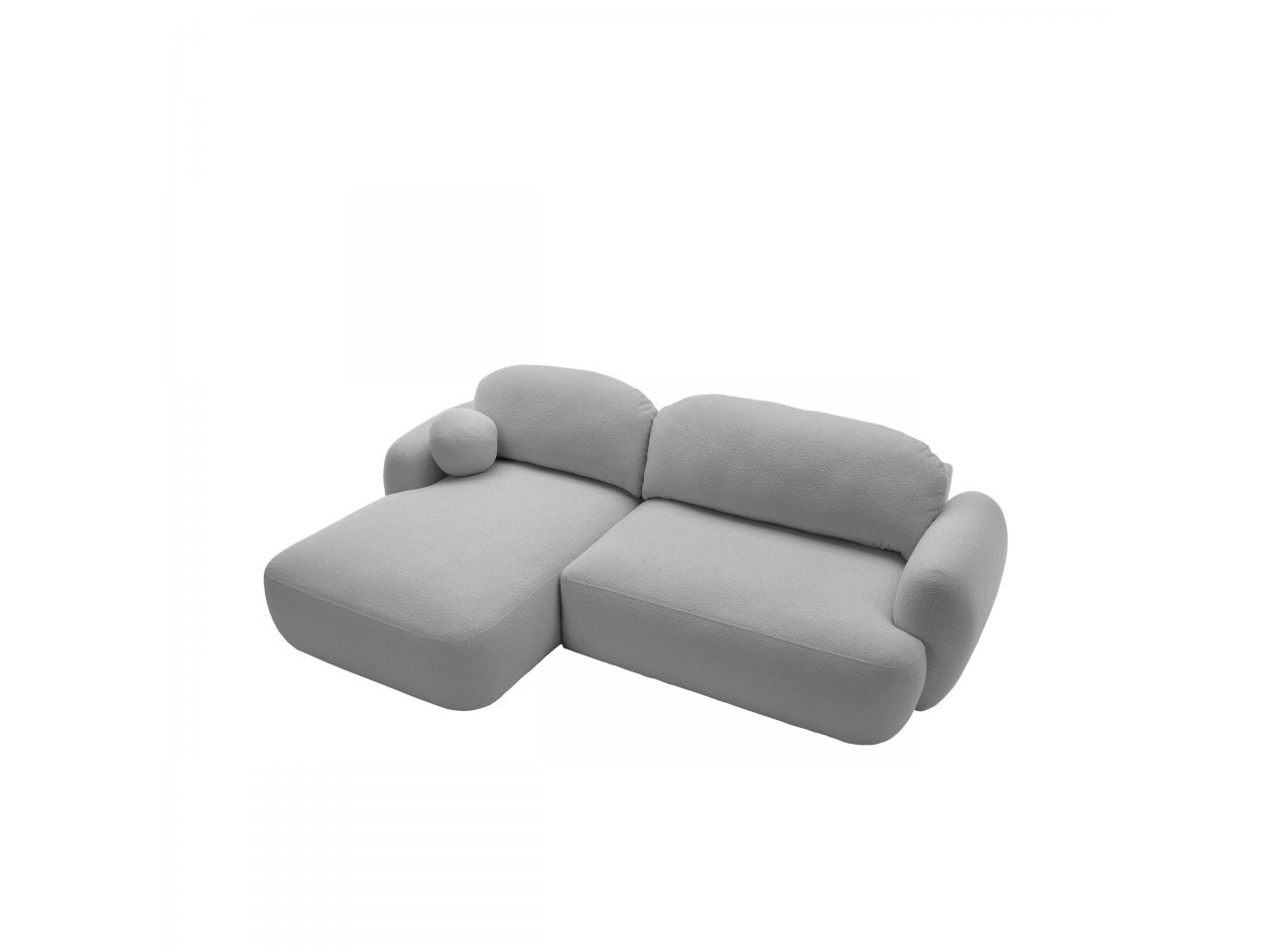 Kutna garnitura Monty (siva)